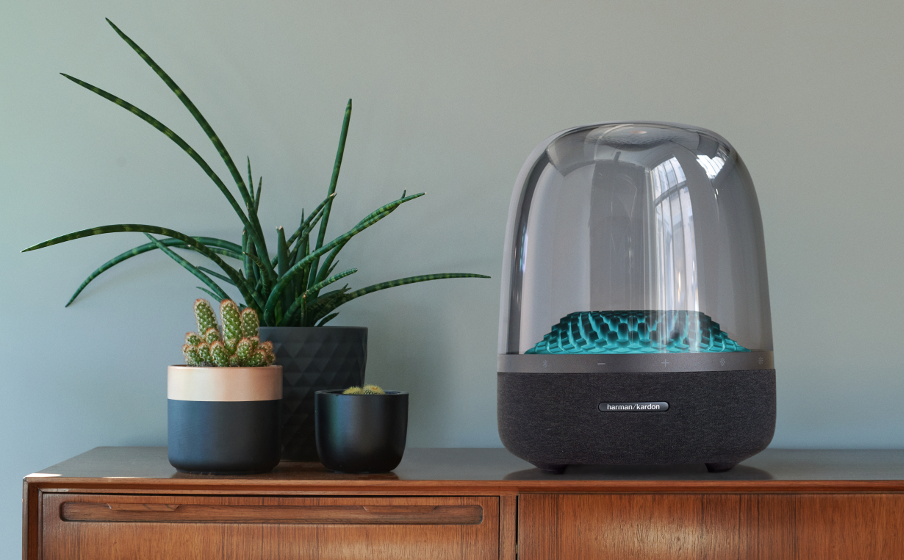 Harman Kardon Aura Studio 4 | Bluetooth-Lautsprecher für zu Hause