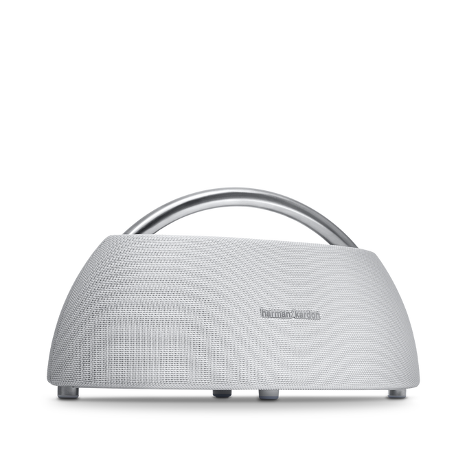 Go + Play - White - Portable Bluetooth Speaker - Hero image number null