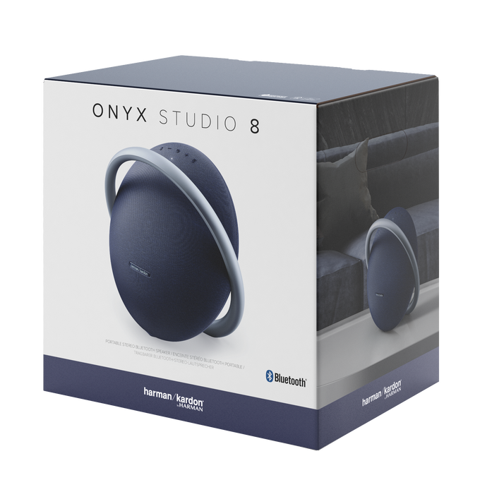 Harman Kardon Onyx Studio 8 | Tragbarer Bluetooth-Stereo-Lautsprecher