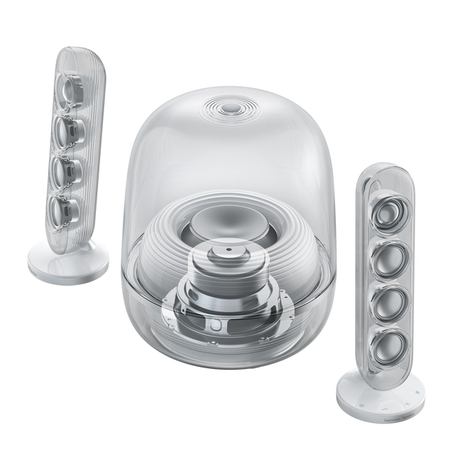 Harman Kardon SoundSticks 5 | 2.1-Kanal-Bluetooth-Lautsprecher mit