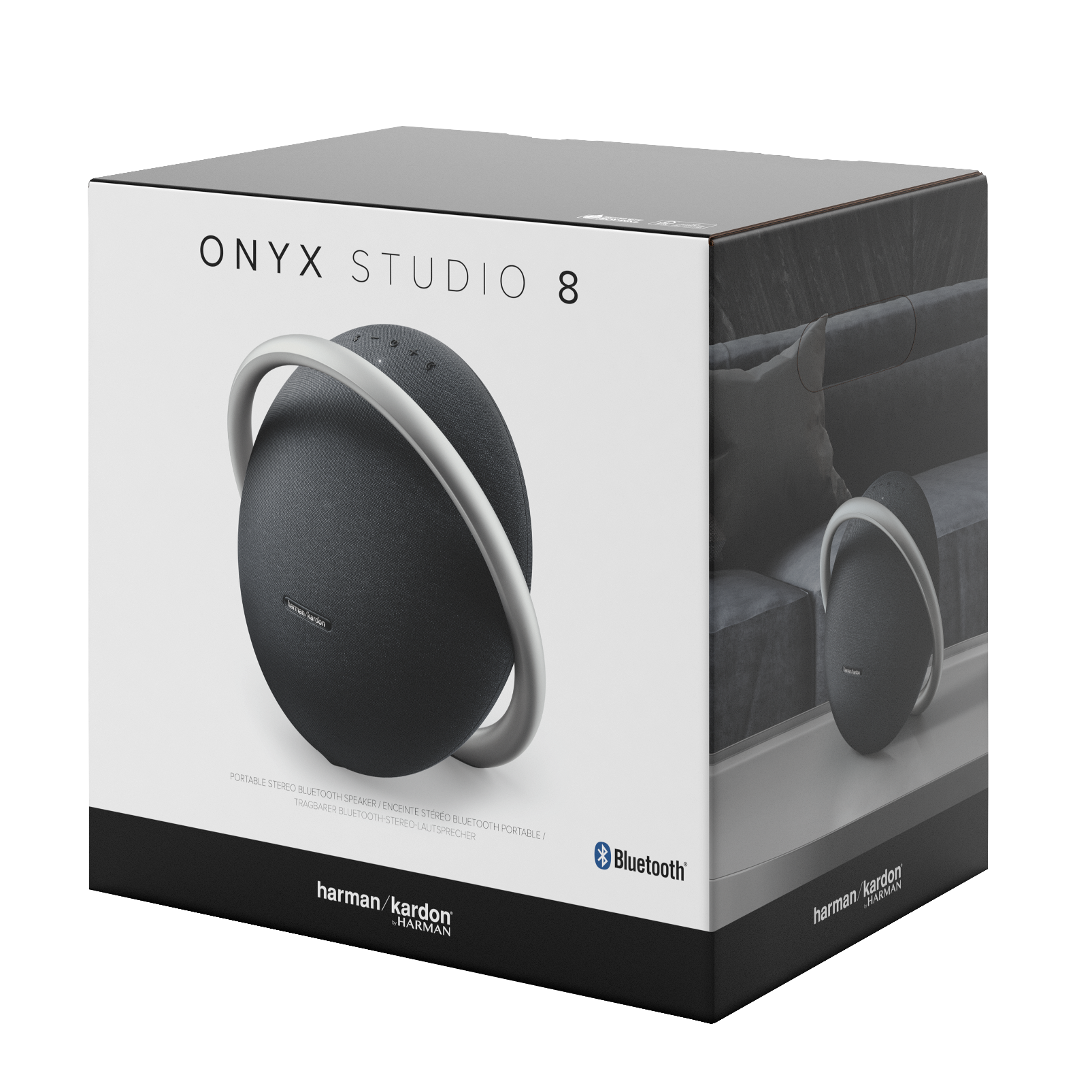 新品未開封HARMAN Kardon Onyx Studioスピーカー harman kardon ONYX STUDIO ワイヤレススピーカー 未開封 【公式通販】