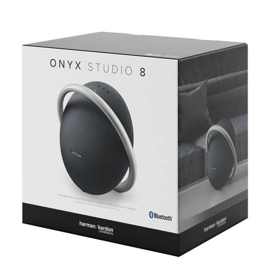 Harman Kardon Onyx Studio 8 | Tragbarer Bluetooth-Stereo-Lautsprecher