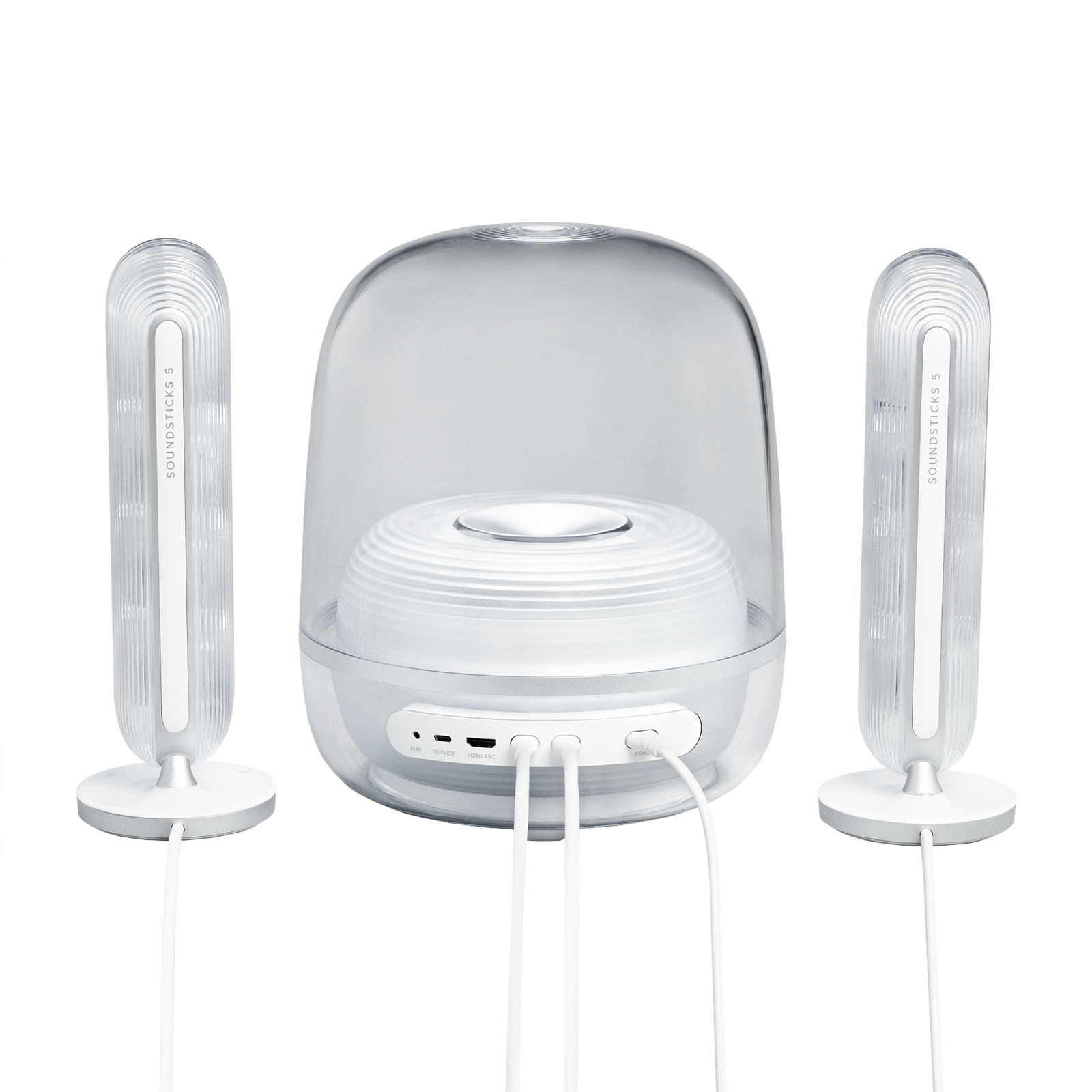 Thumbnail - Harman Kardon SoundSticks 5 White