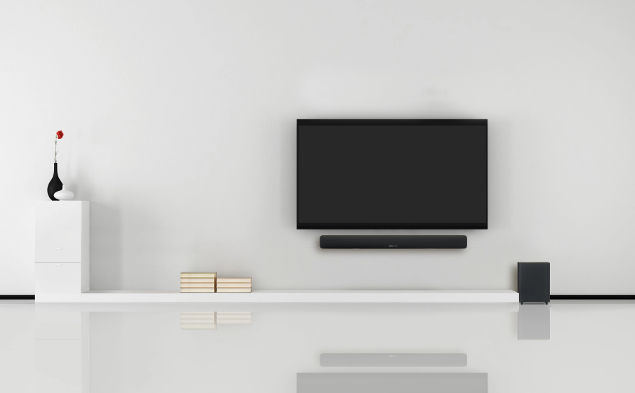 JBL HK SB20 Bereichert jeden Flachbildfernseher durch atemberaubenden Klang in Kinoqualität - Image