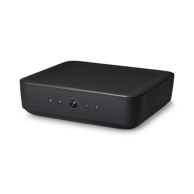 Adapt + Amp - Black - Wireless HD Amplifier - Hero image number null