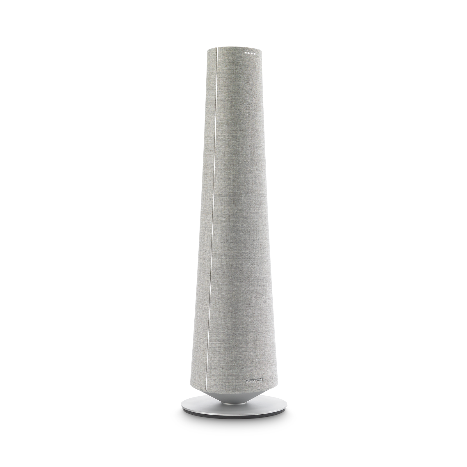 Harman Kardon Citation Tower - Grey - Smart Premium Floorstanding Speaker that delivers an impactful performance - Detailshot 2