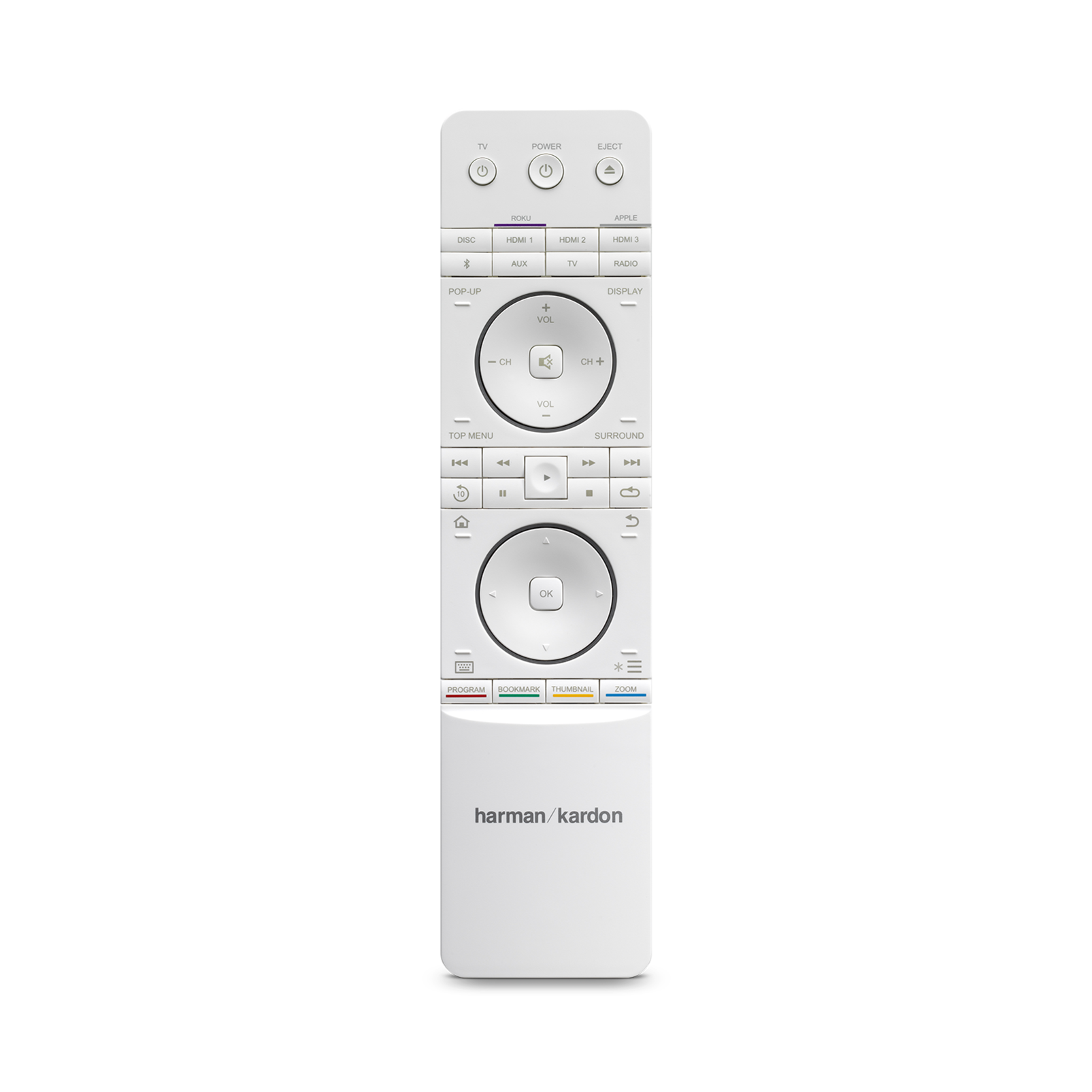 BDS 580S - White - 5.1-channel, 325-watt, 4K upscaling Blu-ray Disc™ Receiver with Spotify Connect, AirPlay and Bluetooth® technology. - Detailshot 1