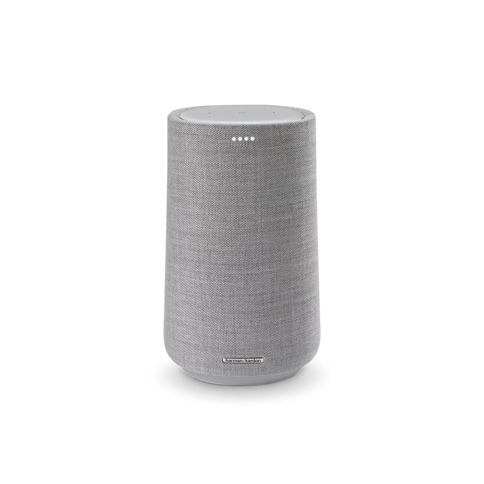 Harman Kardon Citation 100 MKII - Grey - Bring rich wireless sound to any space with the smart and compact Harman Kardon Citation 100 mkII. Its innovative features include AirPlay, Chromecast built-in and the Google Assistant. - Front