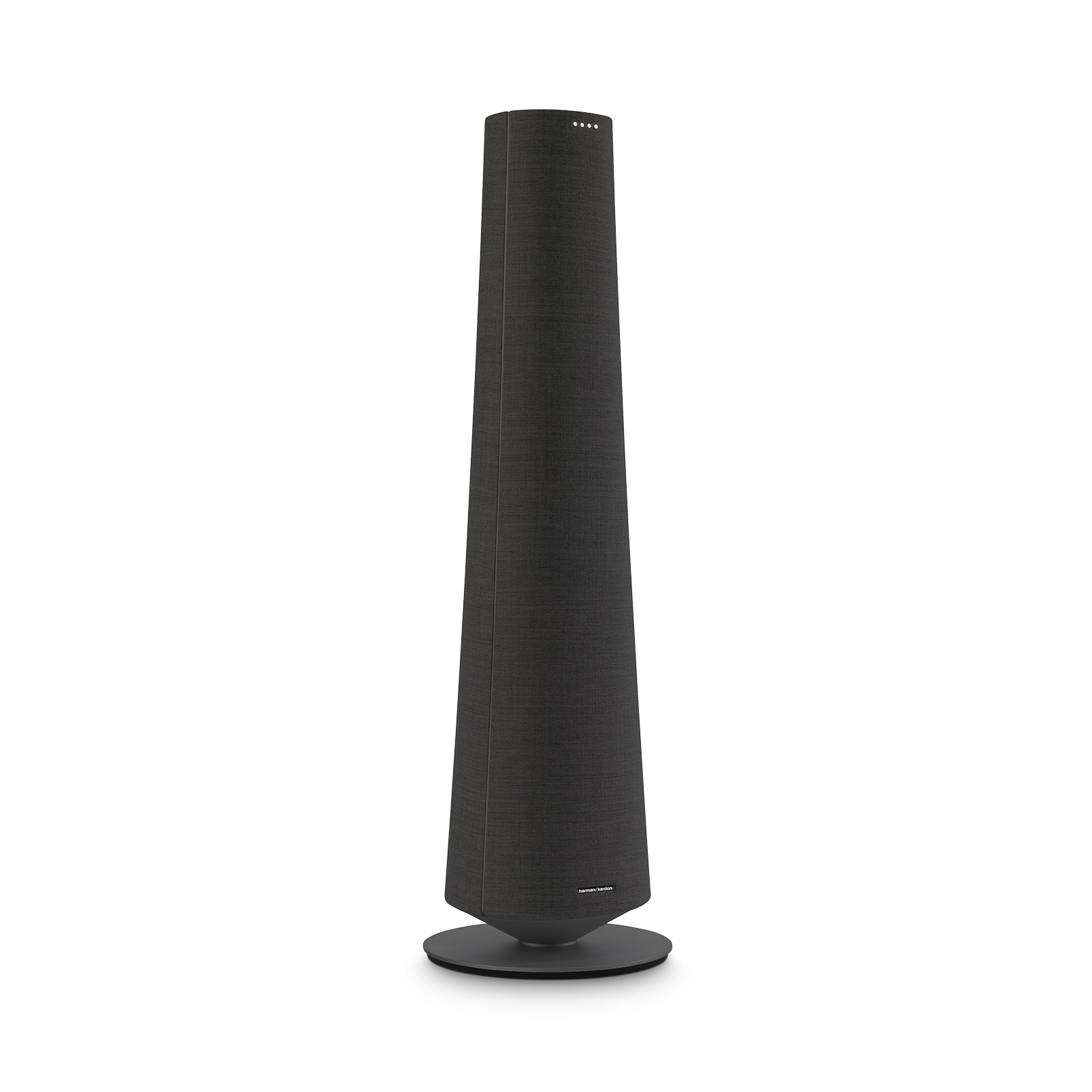 Harman Kardon Citation Tower - Black - Smart Premium Floorstanding Speaker that delivers an impactful performance - Detailshot 2