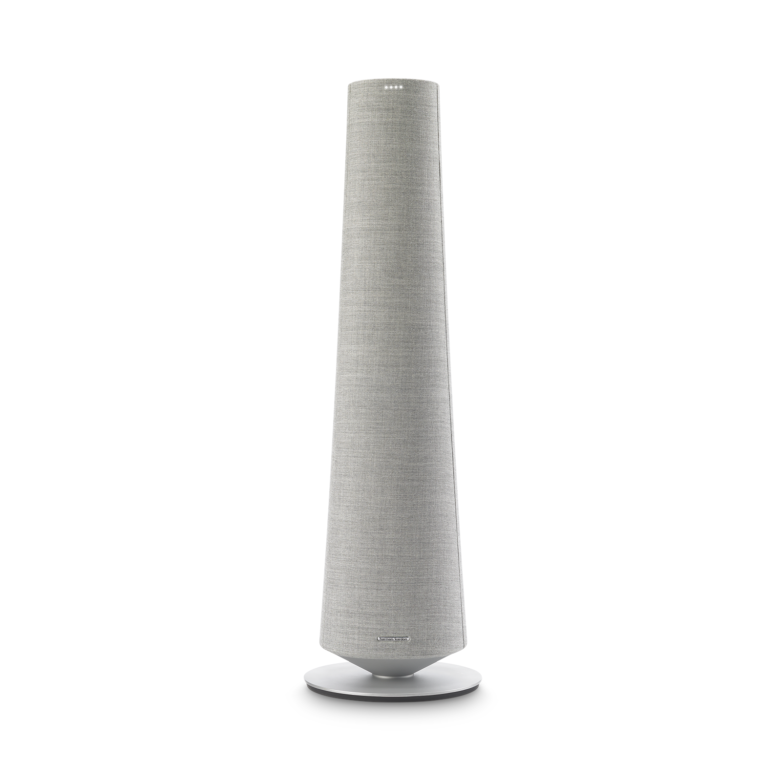 Harman Kardon Citation Tower - Grey - Smart Premium Floorstanding Speaker that delivers an impactful performance - Front